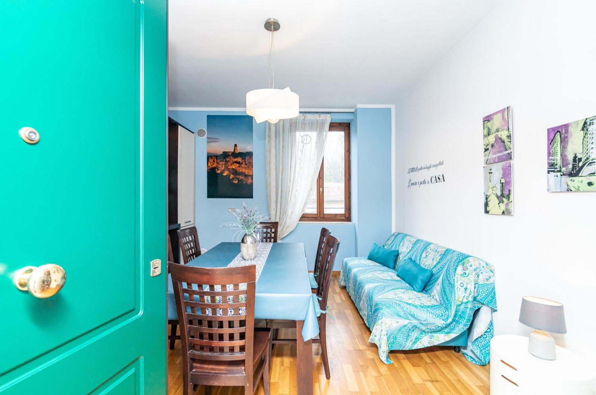 Into The Blu Apartment With Private Parking! Siena Exterior photo