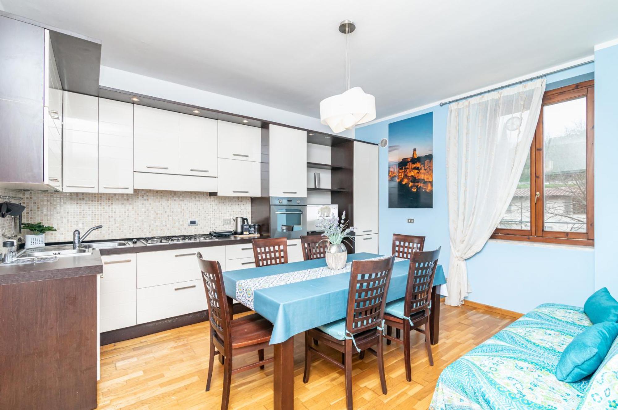 Into The Blu Apartment With Private Parking! Siena Exterior photo